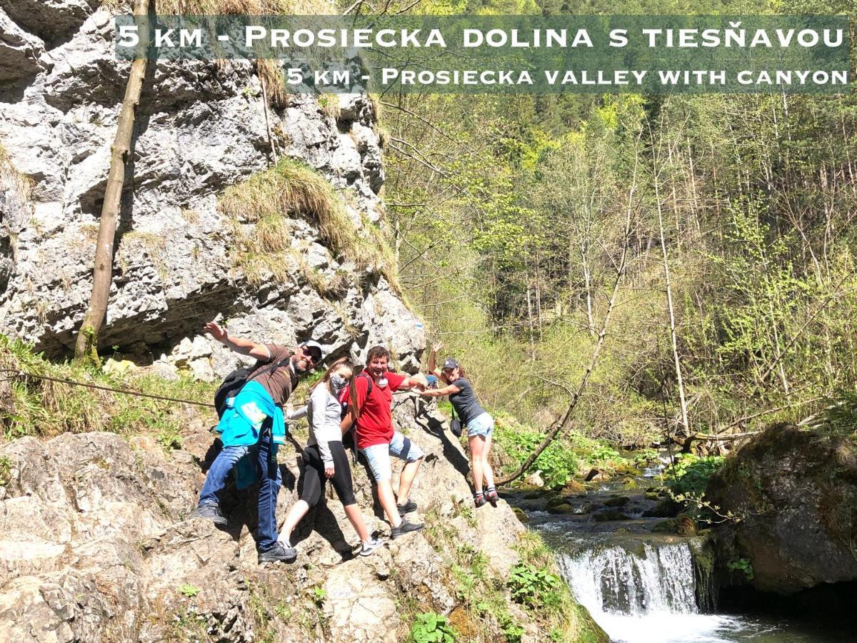 Wellness Villa Liptov Liptovská Sielnica Екстериор снимка