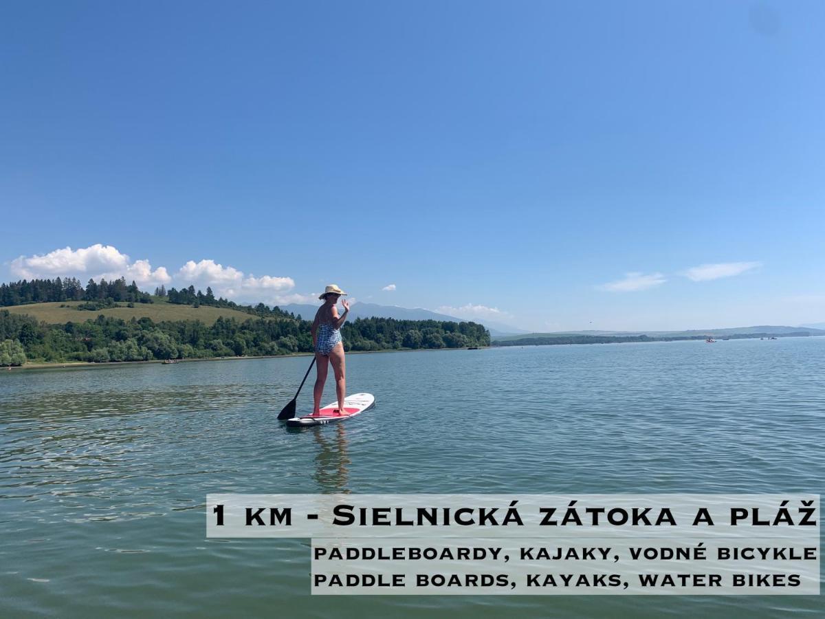 Wellness Villa Liptov Liptovská Sielnica Екстериор снимка