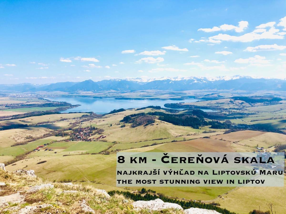 Wellness Villa Liptov Liptovská Sielnica Екстериор снимка